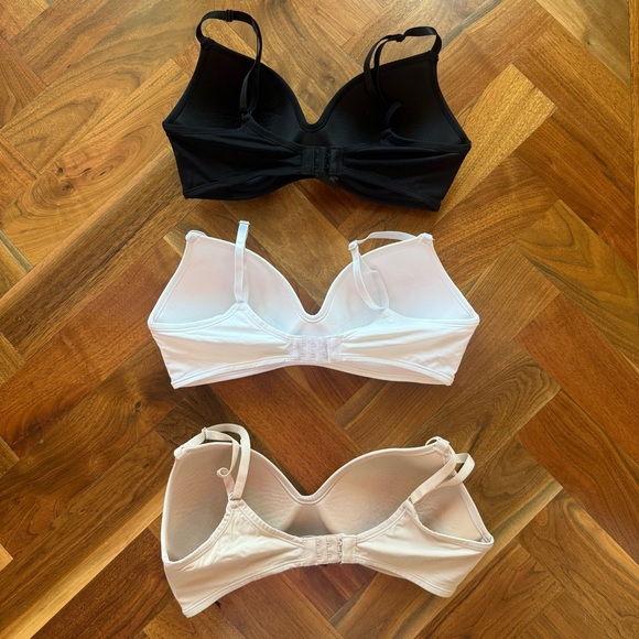 NWOT Target 3 Bras Size 36 C - Picture 2 of 5